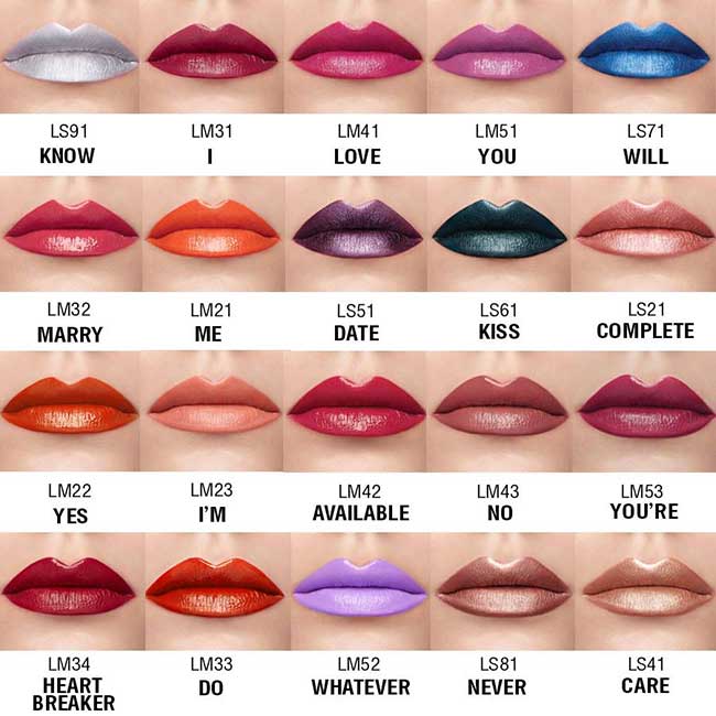 ลิปสติก ศรีจันทร์ / SRICHAND Betta Liquid Lipstick