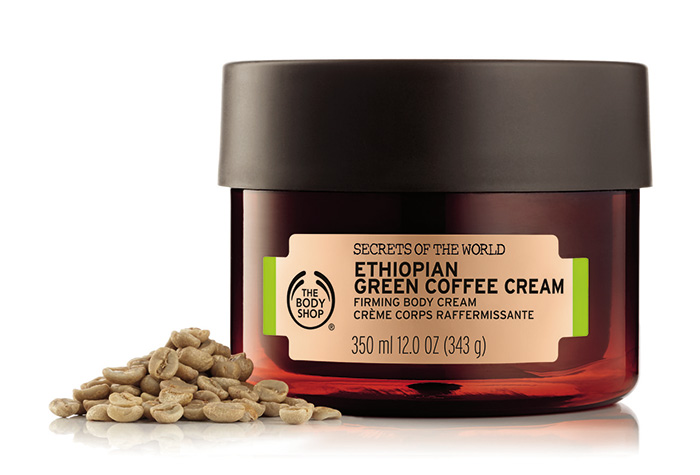 ครีมบำรุงผิว The body shop Spa of the world Ethiopian Green Coffee Cream