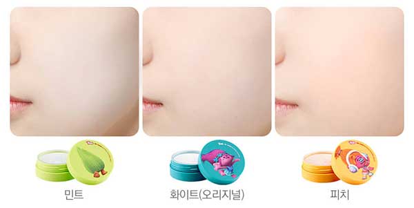 แป้งฝุ่นเอนกประสงค์ THEFACESHOP Oil Clear Blotting Powder (Troll)