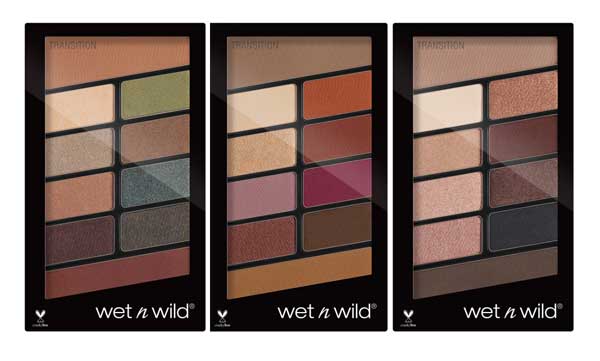 อายแชโดว์ Wet n Wild Color Icon 10 Pan Palette