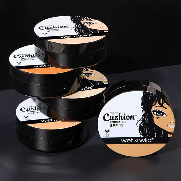 คุชชั่น Wet n Wild Mega Cushion Foundation SPF15 คุชชั่น Wet n Wild Mega Cushion Foundation SPF15