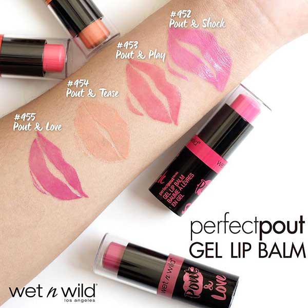 ลิปบาล์ม Wet n Wild Perfect Pout Get Lip Balm