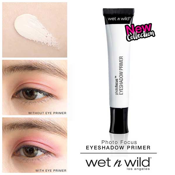 อายไพรเมอร์ Wet n Wild Photo Focus Eyeshadow Primer