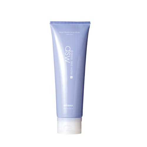 รีวิว Missha Deep Sea Water Moist Water Drop Mask