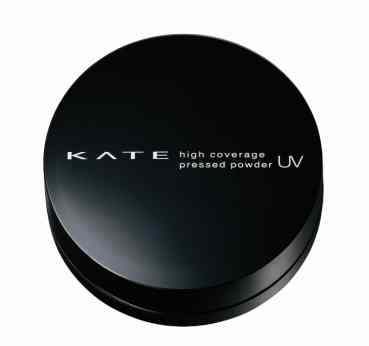 รีวิว KATE TOKYO HIGH COVER UV PRESSED POWDER - Natural Brown/Dark ...